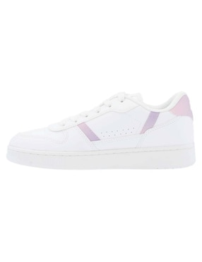 Tenis Lacoste para niña T-Clip Set