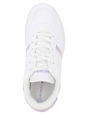 Tenis Lacoste para niña T-Clip Set
