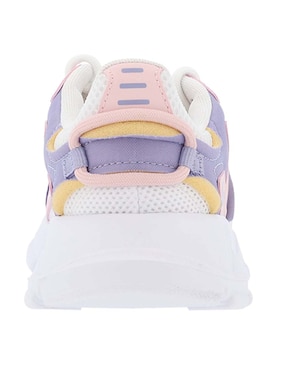 Tenis Lacoste para niña L003 Neo