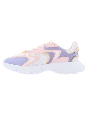 Tenis Lacoste para niña L003 Neo