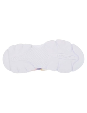 Tenis Lacoste para niña L003 Neo