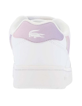 Tenis Lacoste para niña T-Clip Set