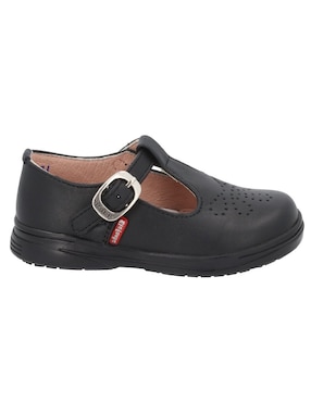 Zapato Mary Jane Elefante Bimbo de piel para niña