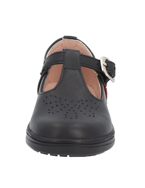 Zapato Mary Jane Elefante Bimbo de piel para niña