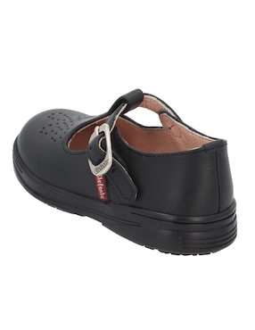 Zapato Mary Jane Elefante Bimbo de piel para niña