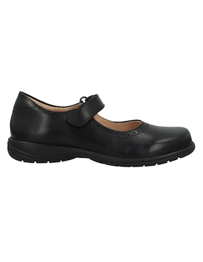 Zapato Mary Jane Elefante Mila de piel para niño
