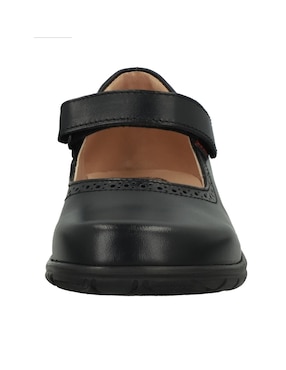 Zapato Mary Jane Elefante Mila de piel para niño