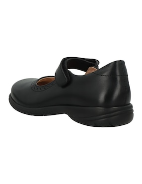 Zapato Mary Jane Elefante Mila de piel para niño