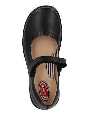 Zapato Mary Jane Elefante Mila de piel para niño