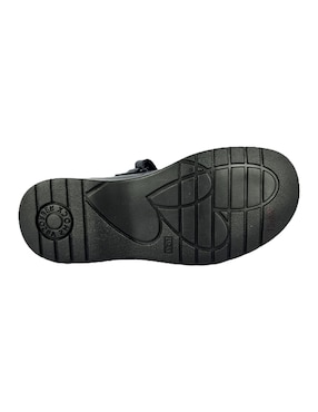 Zapato Mary Jane Elefante Mila de piel para niña