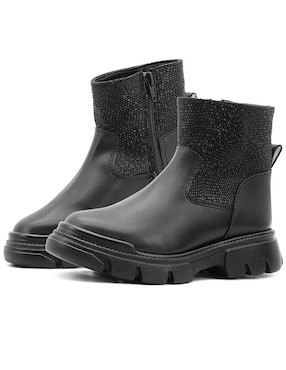 Botín Ninos Combat Boots para niña