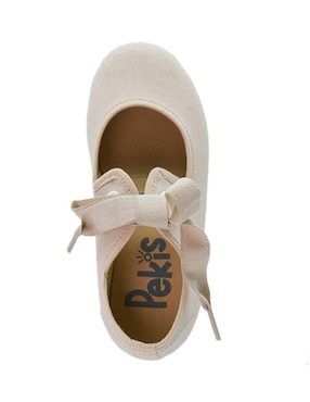 Zapato Pekis para niña