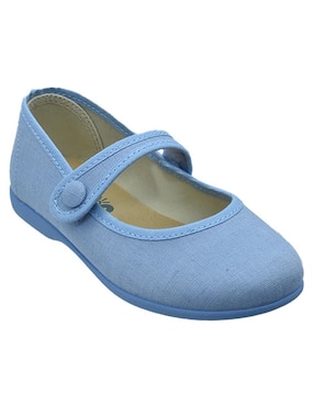 Zapato Pekis de textil para niña