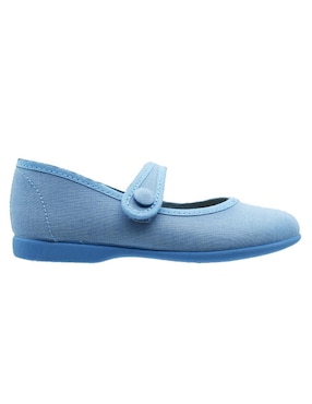Zapato Pekis de textil para niña