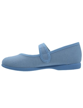 Zapato Pekis de textil para niña