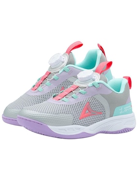 Tenis Pirma para niña Running