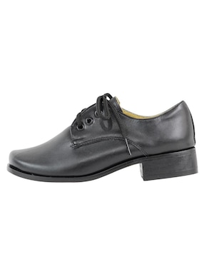 Zapato Kuali Shoes de piel para niña