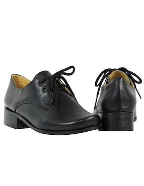 Zapato Kuali Shoes de piel para niña