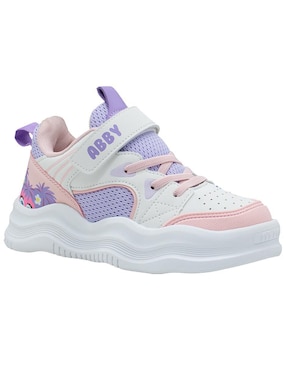 Tenis Karsten para niña Plaza Sesamo Abby