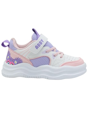 Tenis Karsten para niña Plaza Sesamo Abby