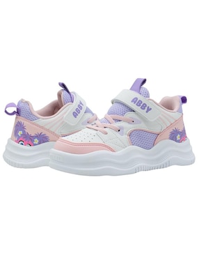 Tenis Karsten para niña Plaza Sesamo Abby