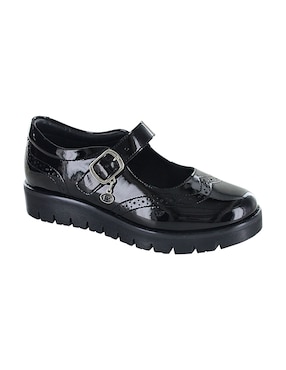 Zapato Coqueta Escolar para niña