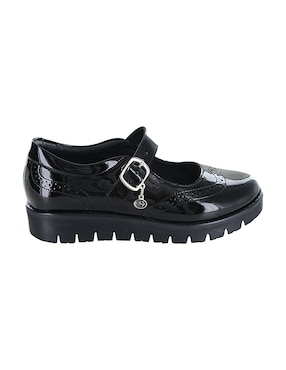 Zapato Coqueta Escolar para niña