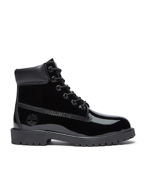 Bota de piel Timberland para niña