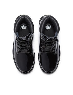 Bota de piel Timberland para niña