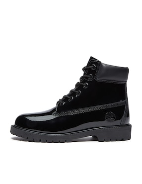 Bota de piel Timberland para niña