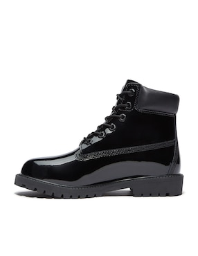 Bota de piel Timberland para niña