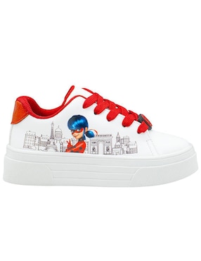 Tenis Yuyin para niña Trendy Ladybug