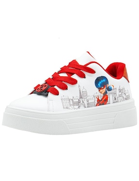 Tenis Yuyin para niña Trendy Ladybug