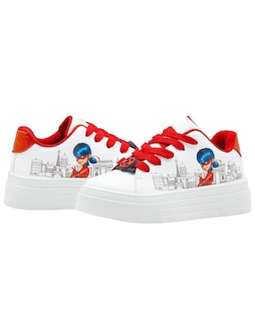 Tenis Yuyin para niña Trendy Ladybug