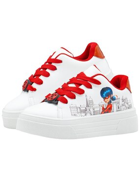 Tenis Yuyin para niña Trendy Ladybug