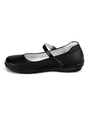 Zapato Rokino Back to School de piel para niña