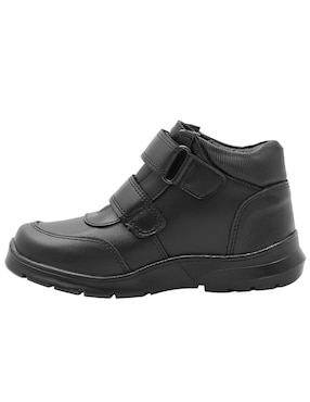 Zapato Ninos Back to School de piel para niño