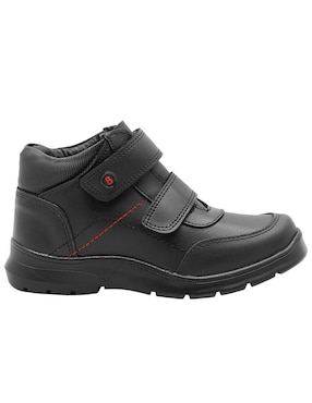 Zapato Ninos Back to School de piel para niño