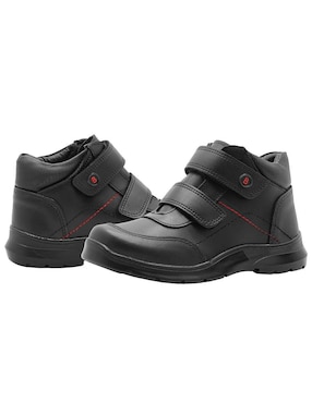 Zapato Ninos Back to School de piel para niño