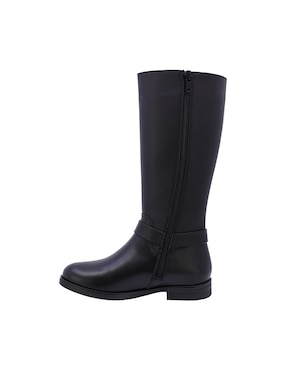 Bota de piel Coqueta para niña