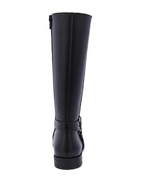 Bota de piel Coqueta para niña