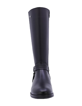 Bota de piel Coqueta para niña