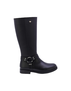 Bota de piel Coqueta para niña