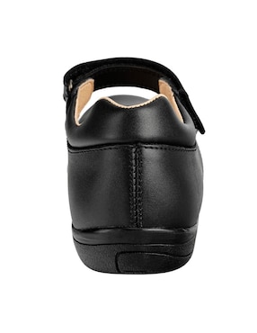 Zapato Bambino Back to School de piel para niña