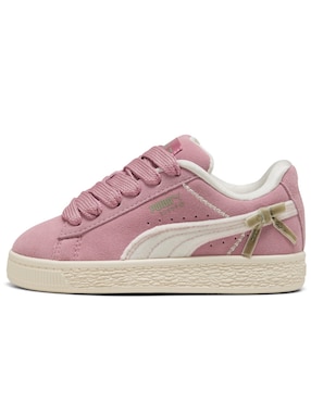 Tenis Puma para niña Suede Xl Bowtique Ps