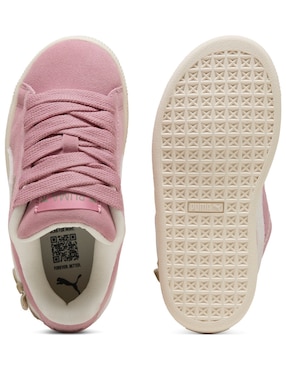 Tenis Puma para niña Suede Xl Bowtique Ps