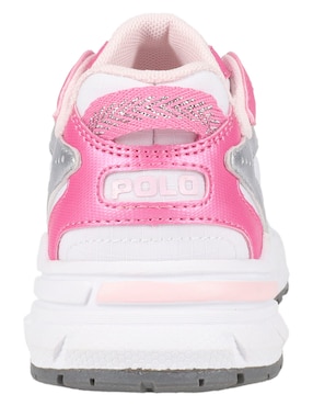 Tenis Polo Ralph Lauren para niña