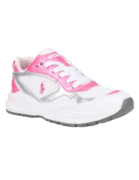 Tenis Polo Ralph Lauren para niña