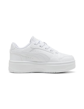Tenis Puma para niña Rebound Femme Ps