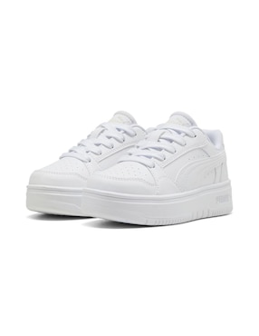 Tenis Puma para niña Rebound Femme Ps